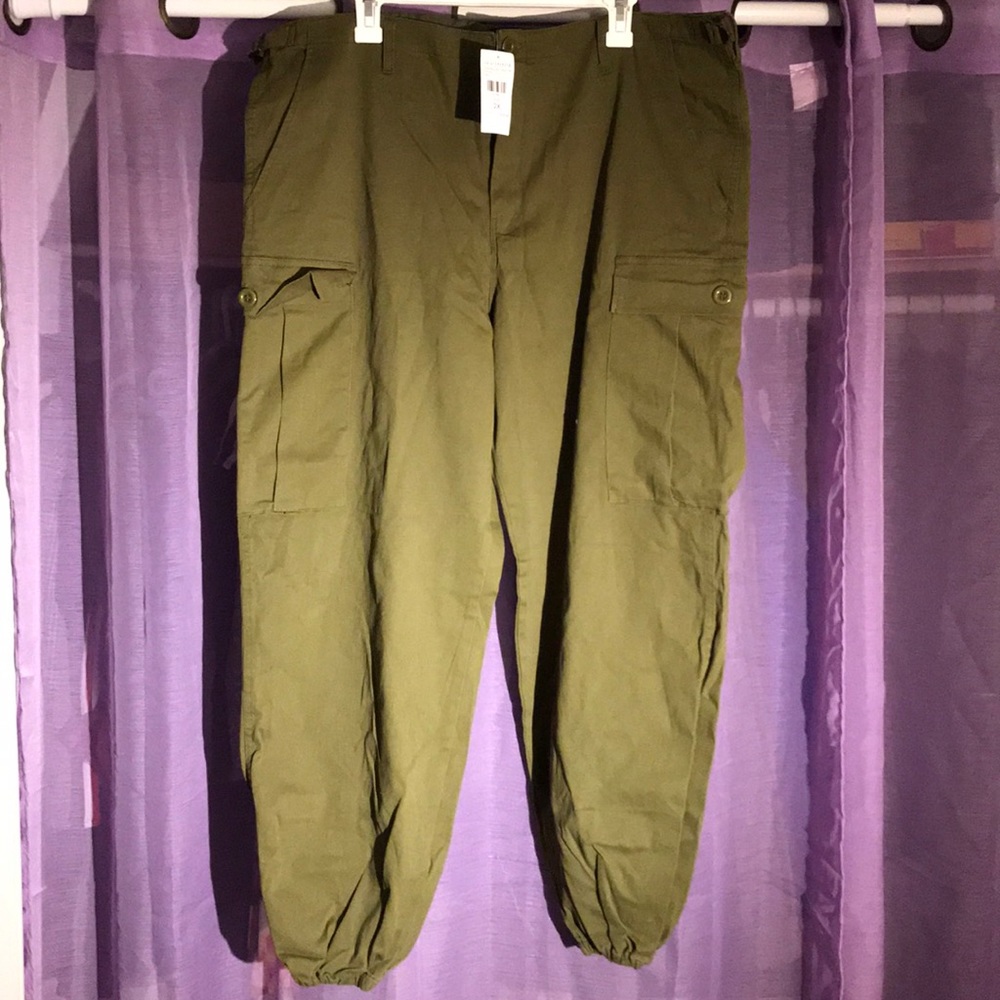 Fashion nova Command Me Cargo pants